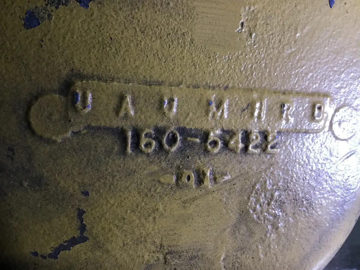 CATERPILLAR OLIKOELER BEHUIZING 1605422 GEBRUIKT - Afbeelding 2