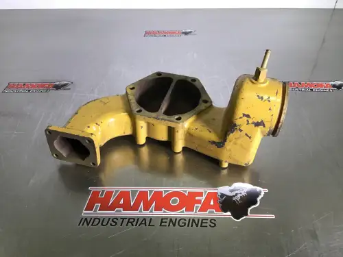 CATERPILLAR OIL COOLER HOUSING 1605422 USED - Thumb image 3