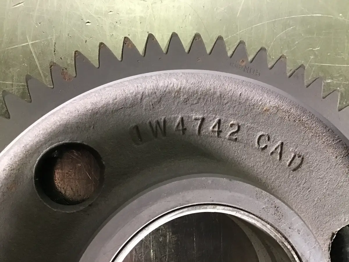 CATERPILLAR INTERMEDIATE GEAR 1W4741 USED - Picture 2