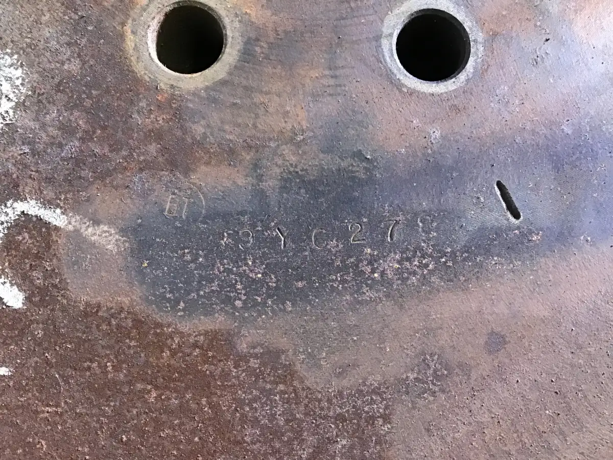 CATERPILLAR FLYWHEEL 9Y6278 USED - Picture 2