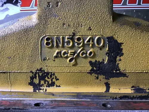КОРПУС МАХОВИКА CATERPILLAR 8N5940 Б/У - Миниатюра 2