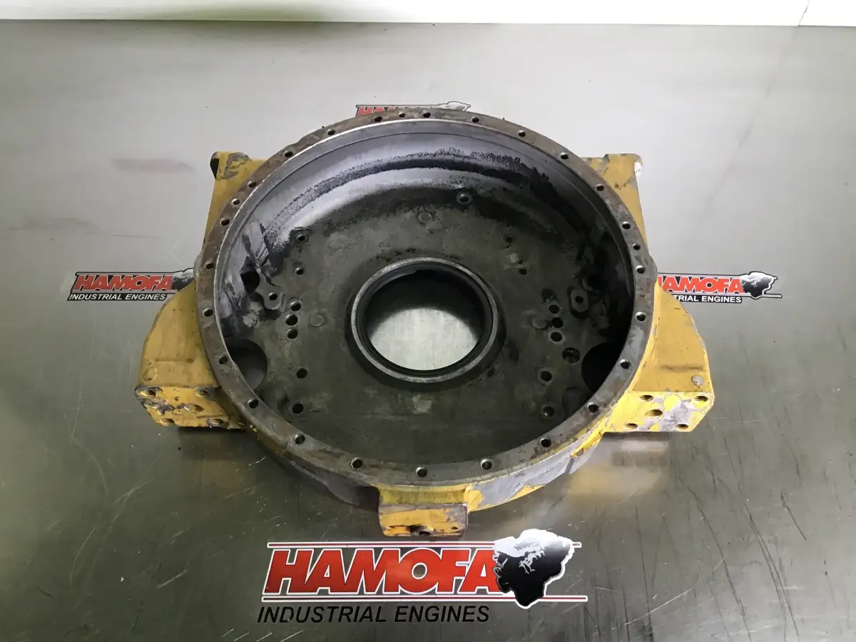 CATERPILLAR FLYWHEEL HOUSING 8N5940 USED - Picture 3