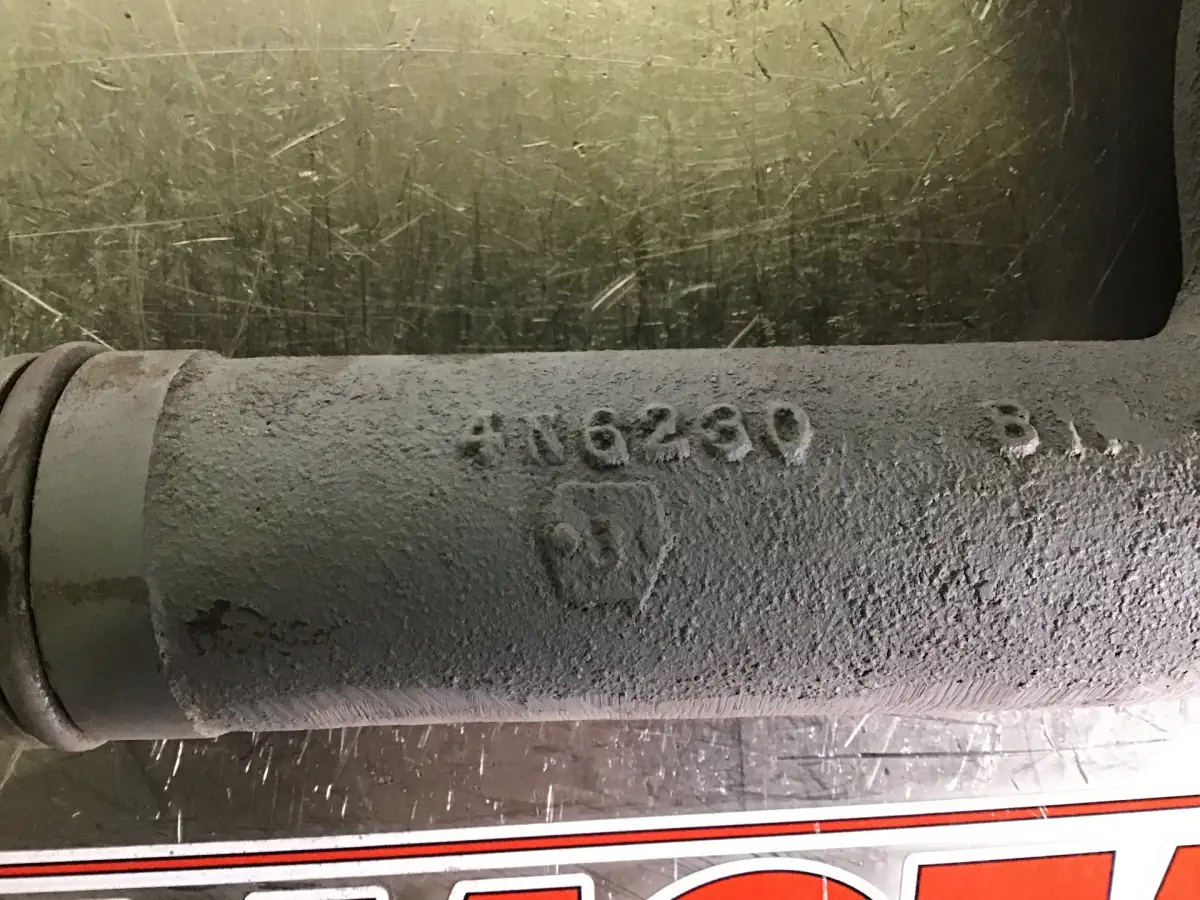 CATERPILLAR SUCTION TUBE 4N6228 USED - Picture 2