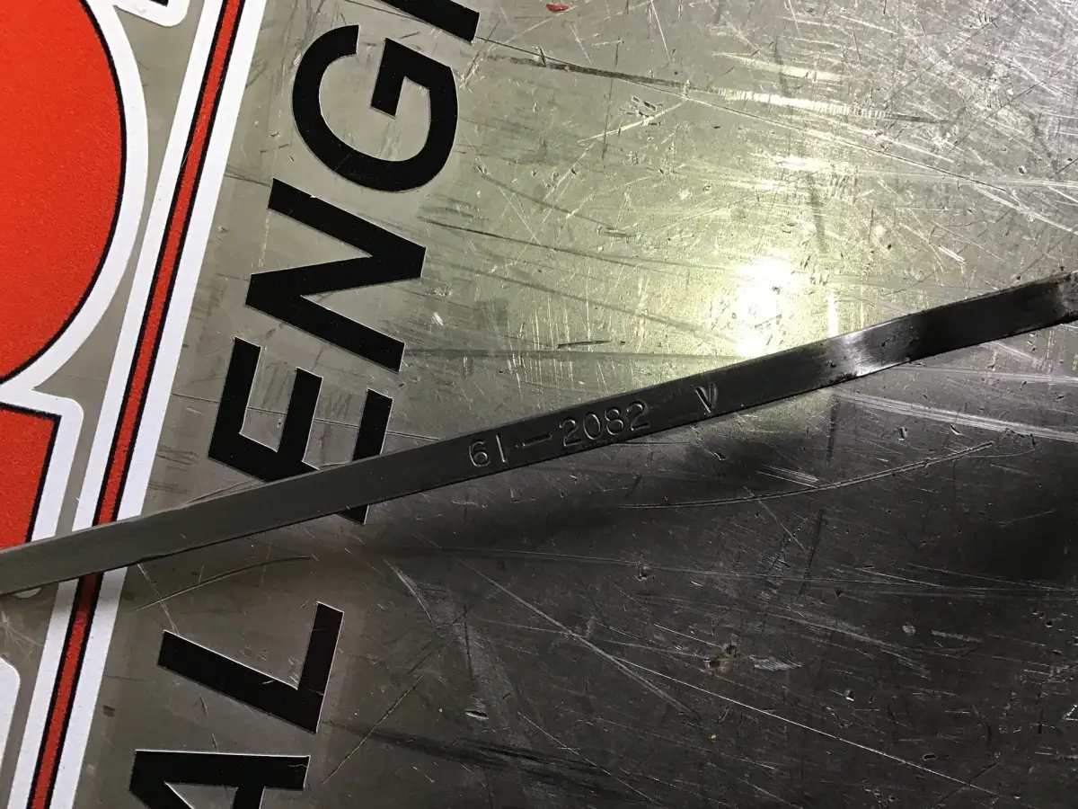 CATERPILLAR OIL DIPSTICK 6I2082 USED - Picture 2