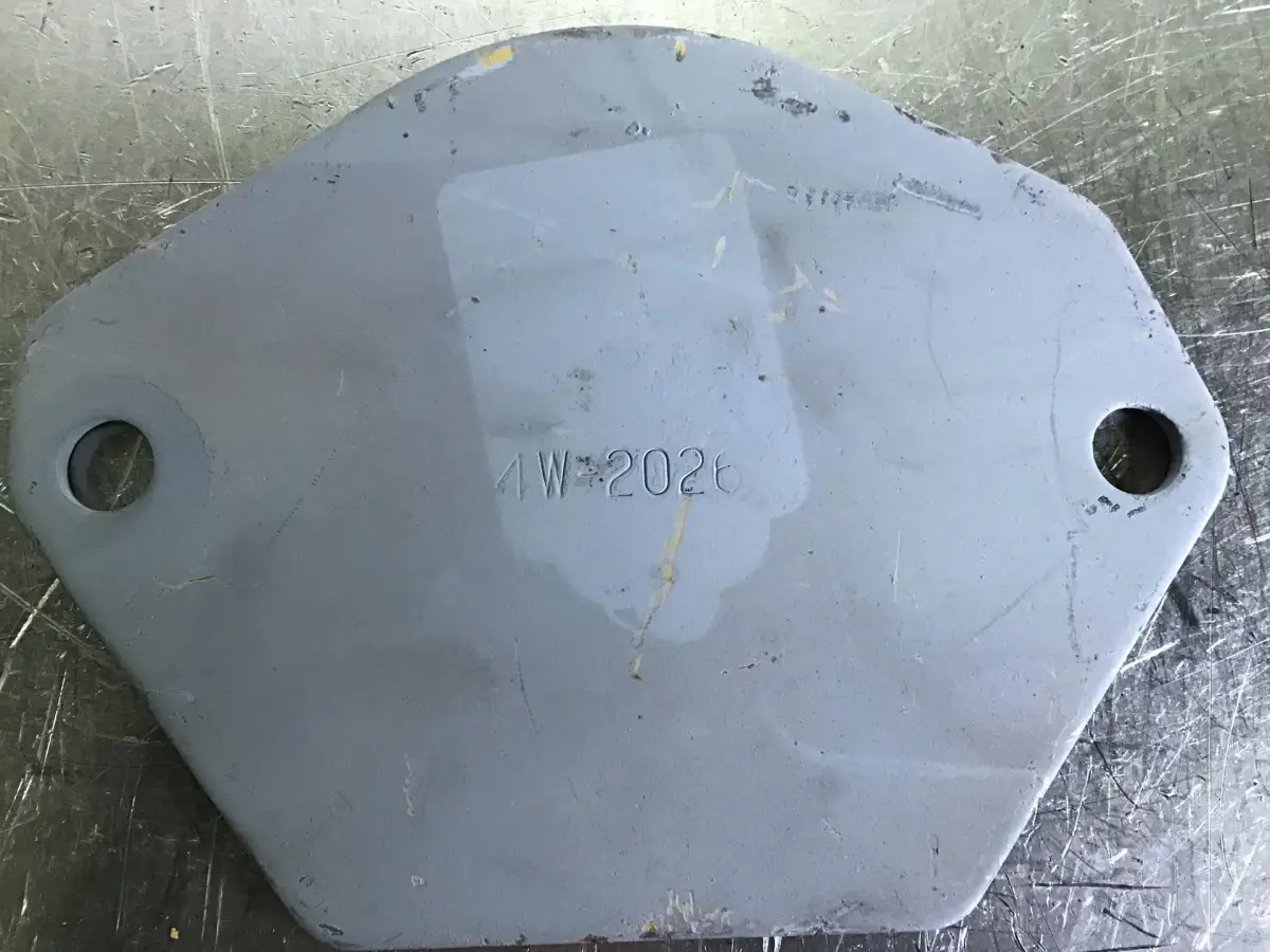 CATERPILLAR COVER PLATE 4W2026 USED - Picture 2
