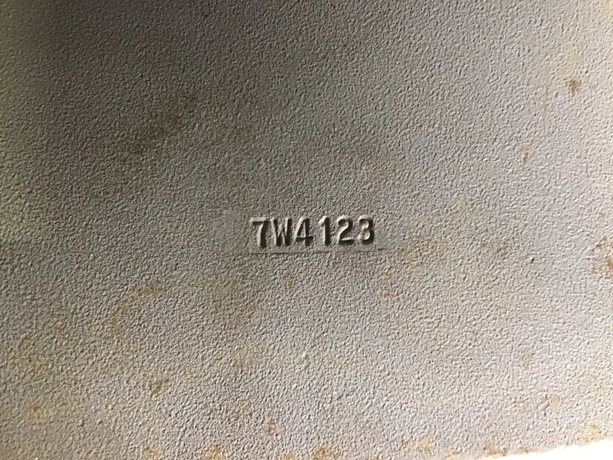 CATERPILLAR AUSPUFFHALTERUNG 7W4123 GEBRAUCHT – Bild 2