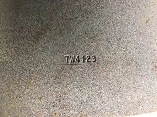 CATERPILLAR EXHAUST SUPPORT 7W4123 USED - Thumb image 2