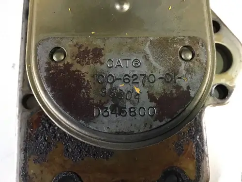 CATERPILLAR OIL COOLER 1006270 USED - Thumb image 2