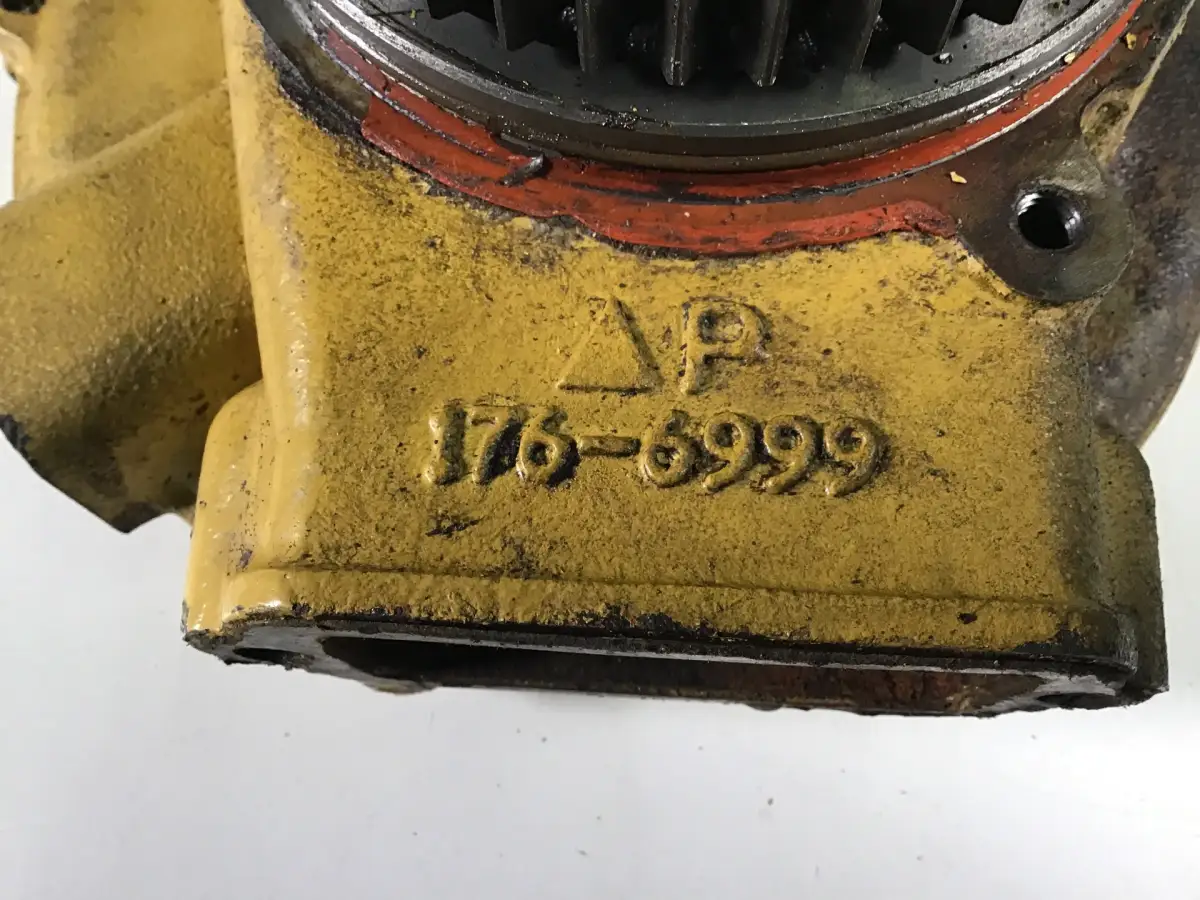 CATERPILLAR WATERPUMP 1767000 USED - Picture 3