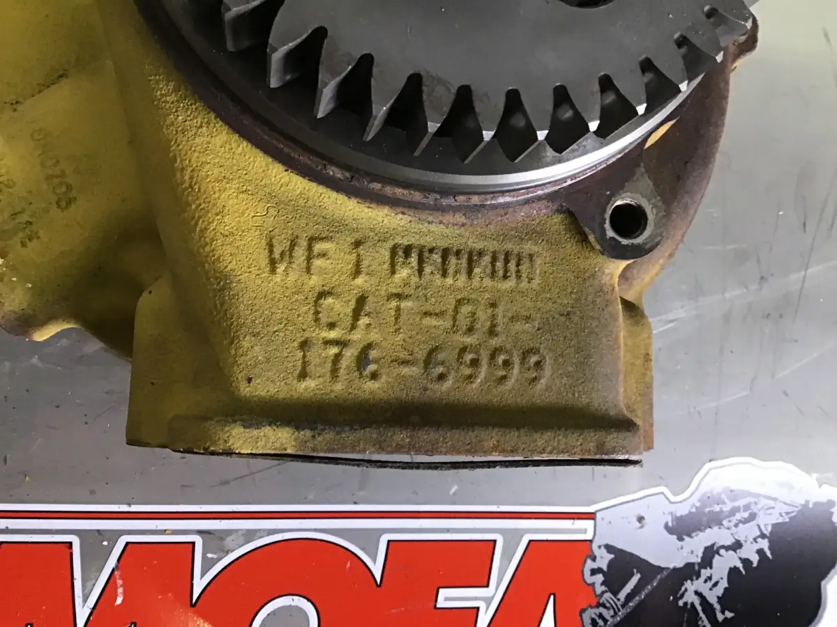 CATERPILLAR WATERPUMP 1767000 USED - Picture 2