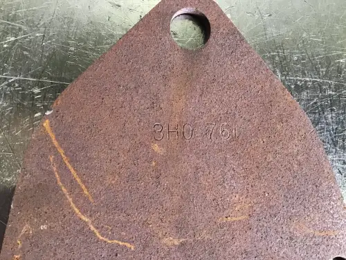 CATERPILLAR COVER PLATE 3H0761 USED - Thumb image 2