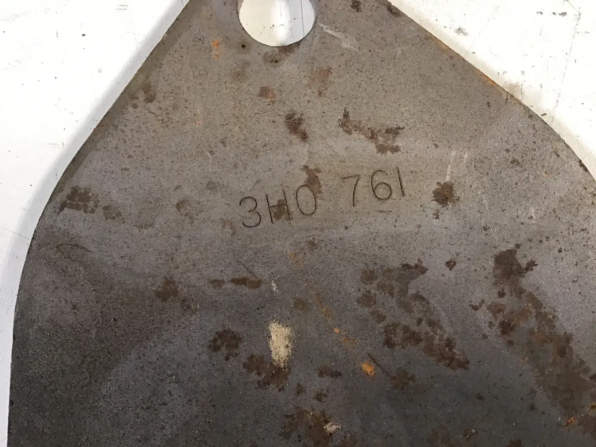 CATERPILLAR DECKPLATTE 3H0761 GEBRAUCHT – Bild 2