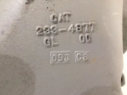 CATERPILLAR WASSERPUMPENVERBINDUNG 2334877 GEBRAUCHT – Vorschaubild 3
