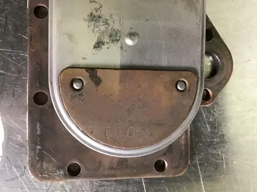 CATERPILLAR OIL COOLER 1006270 USED - Thumb image 2