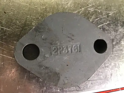 CATERPILLAR COVER PLATE 2P3761 USED - Thumb image 2