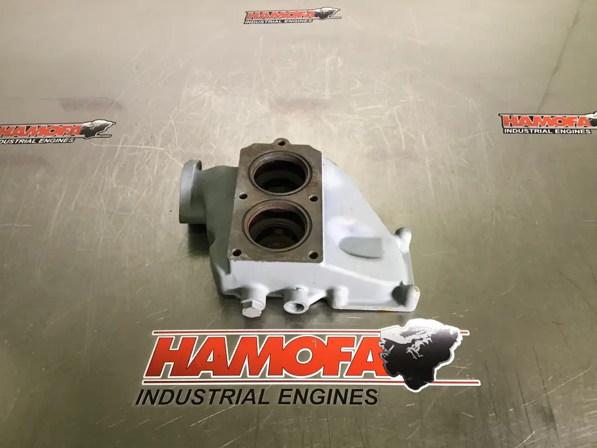 CATERPILLAR THERMOSTATGEHÄUSE 2395225 GEBRAUCHT – Bild 3