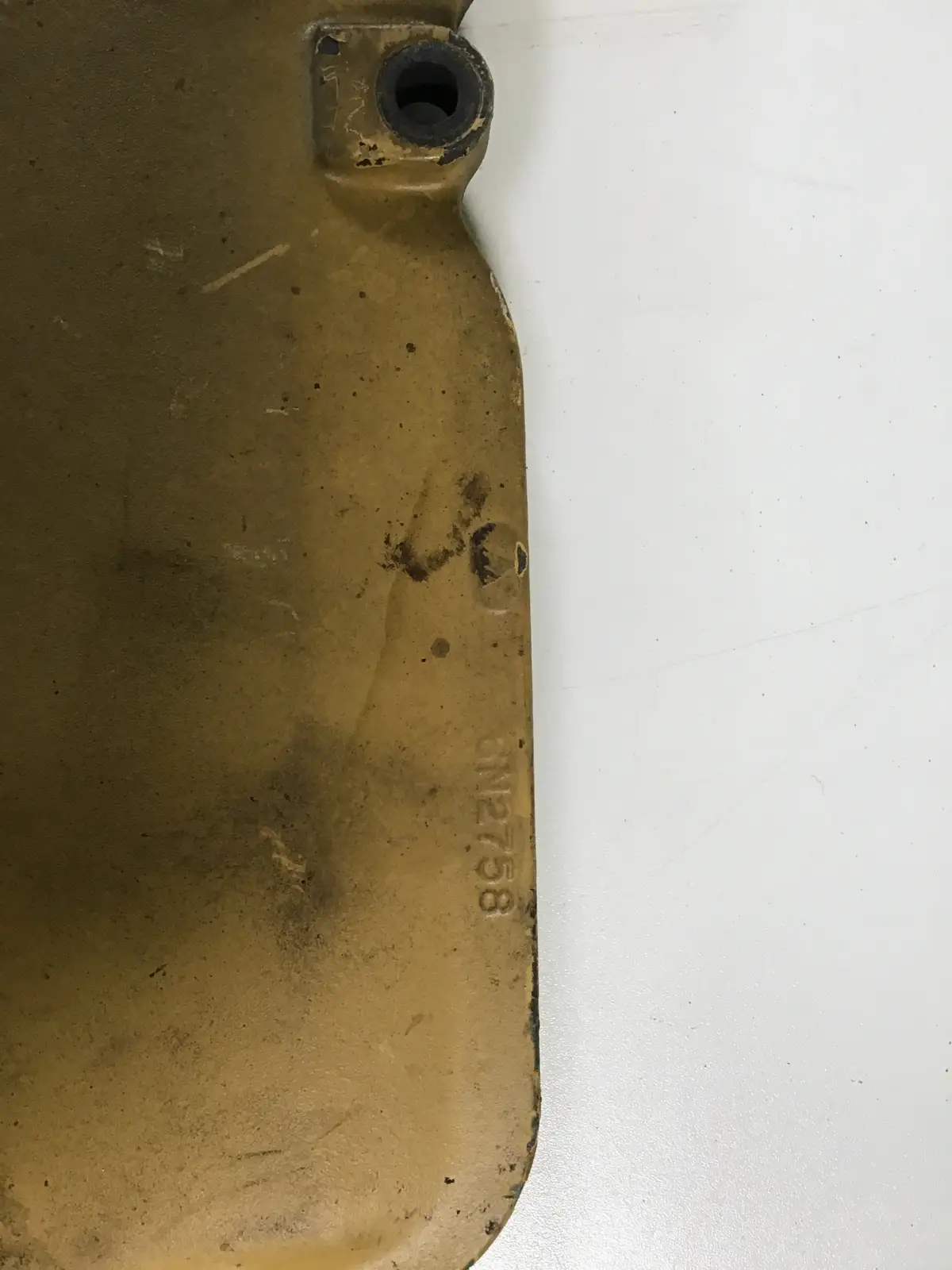 CATERPILLAR KLEPPENDEKSEL 6N2758 GEBRUIKT - Afbeelding 2