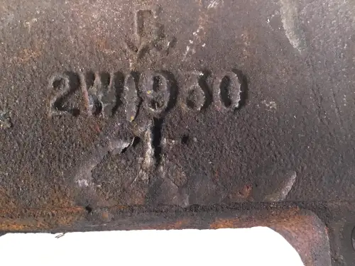 CATERPILLAR EXHAUST MANIFOLD 2W1930 USED - Thumb image 2