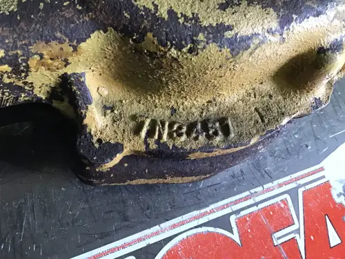 CATERPILLAR OIL FILTER HOUSING 7N3451 USED - Thumb image 2