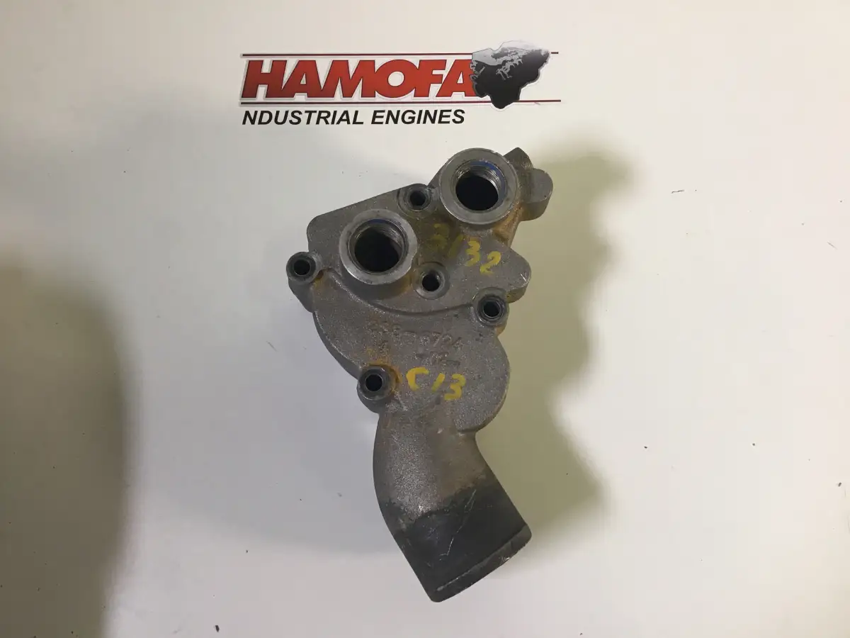 CATERPILLAR THERMOSTAT HOUSING 2386724 USED - Picture 2