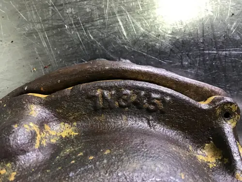 CATERPILLAR OIL FILTER HOUSING 7N3451 USED - Thumb image 2