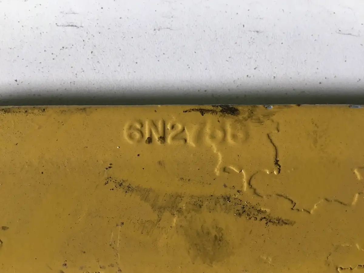 CATERPILLAR ROCKER COVER 6N2758 USED - Picture 2