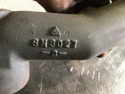 CATERPILLAR WATER PIPE/TUBE 6N3025 USED - Thumb image 2