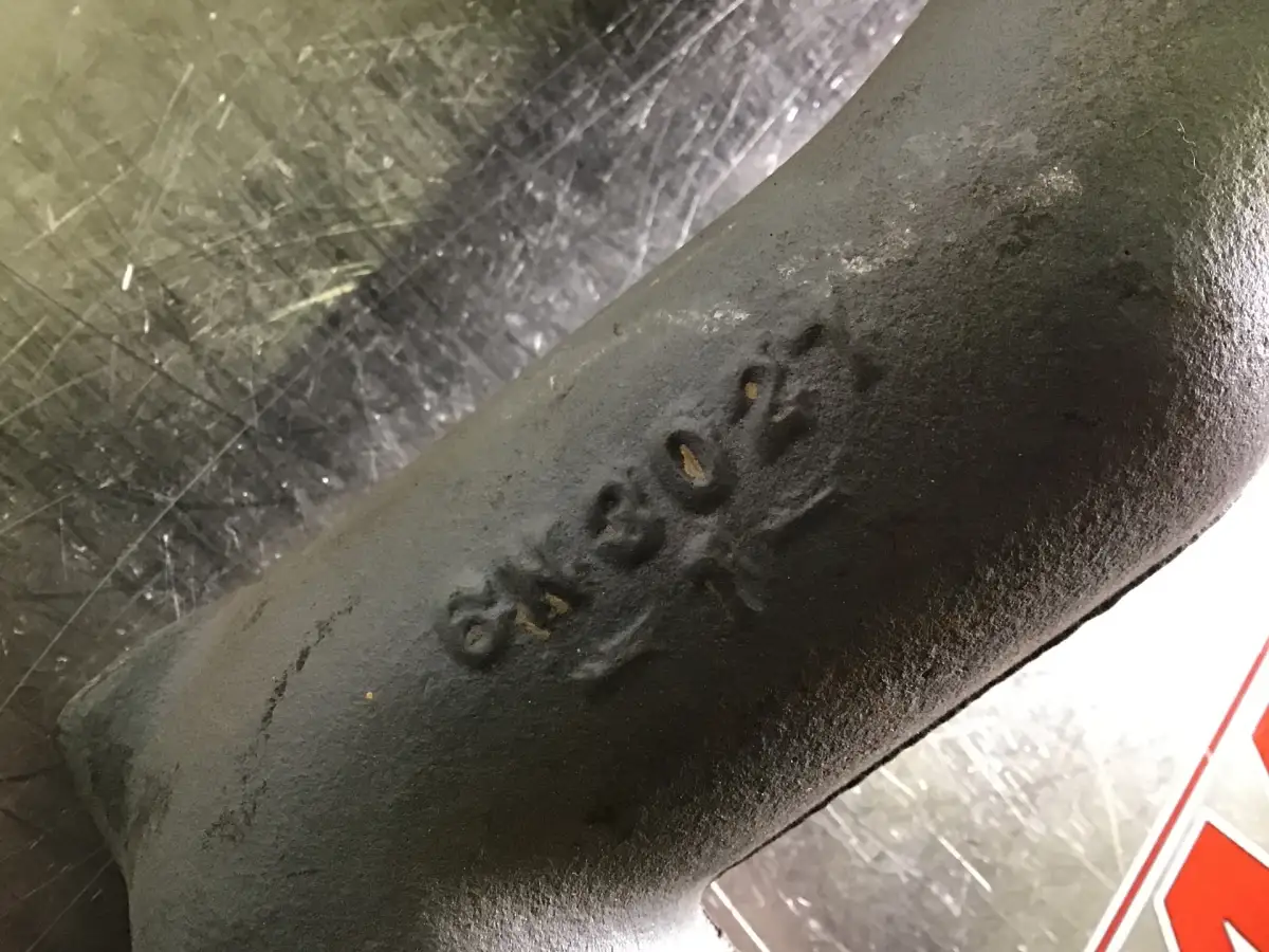 CATERPILLAR WATER PIPE/TUBE 6N3025 USED - Picture 2