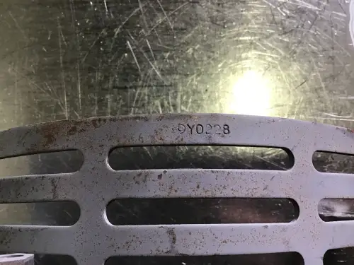 CATERPILLAR PROTECTION PLATE 9Y0228 USED - Thumb image 2