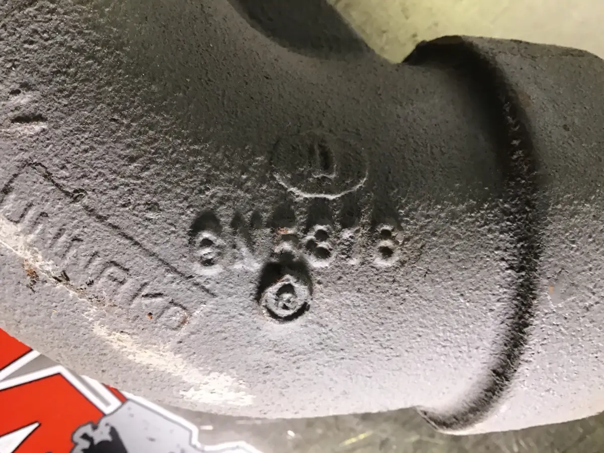 CATERPILLAR WATER ELBOW 6N5316 USED - Picture 2
