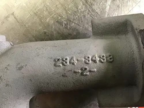 CATERPILLAR WATER PIPE 2343438 USED - Thumb image 2