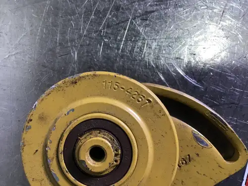 CATERPILLAR TENSION PULLEY 1154204 USED