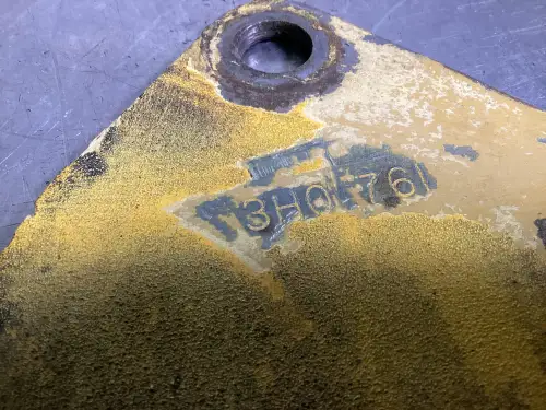 CATERPILLAR ABDECKPLATTE 3H0761 GEBRAUCHT – Vorschaubild 2