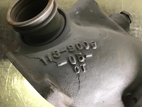 CATERPILLAR ÖLKÜHLERDECKEL 1139006 GEBRAUCHT – Vorschaubild 2