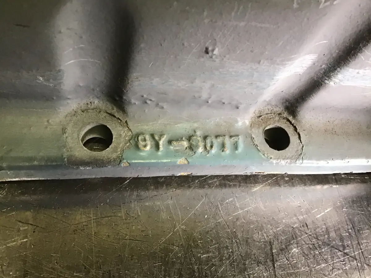 CATERPILLAR INTERCOOLERDECKEL 9Y9077 GEBRAUCHT – Bild 2