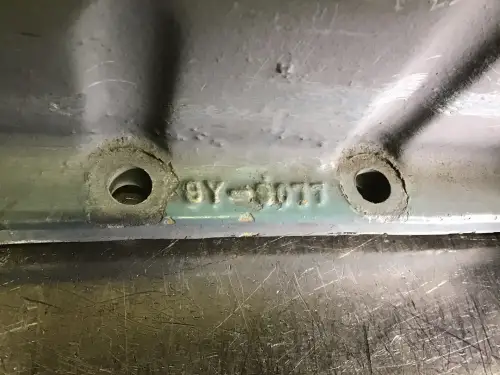 COUVERTURE D'INTERCOOLER CATERPILLAR 9Y9077 UTILISÉE - Miniature 2