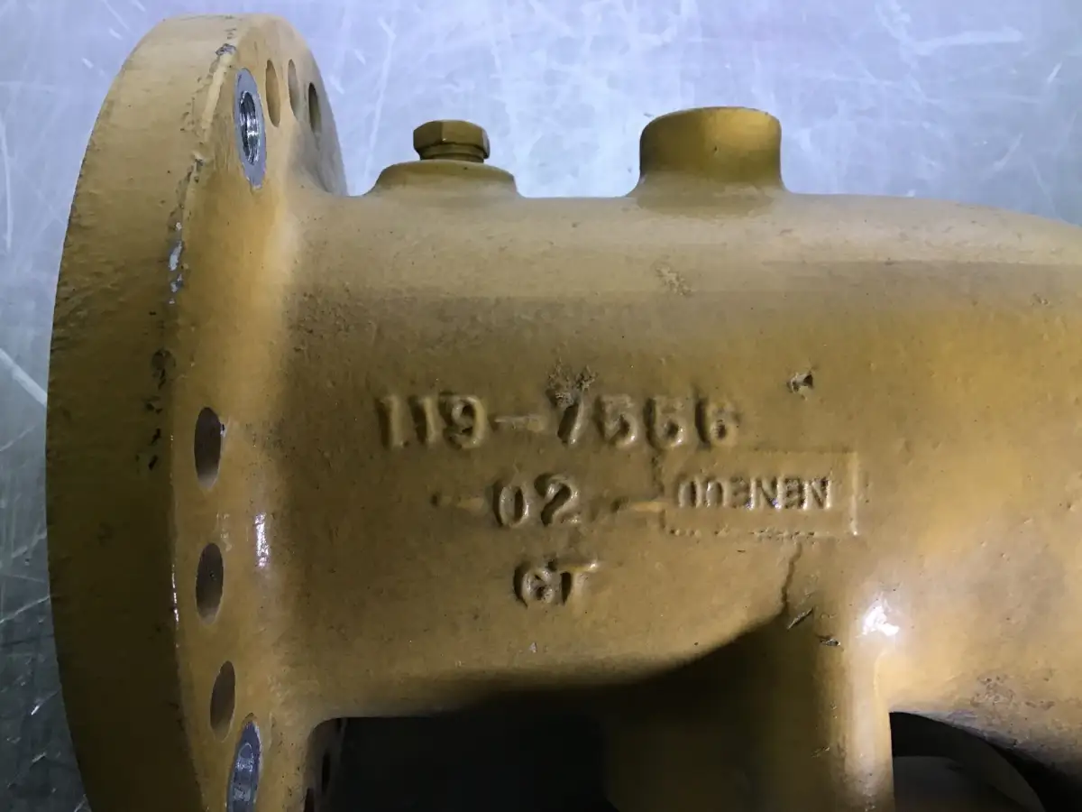 CATERPILLAR INLET PIPE 1197556 USED - Picture 2
