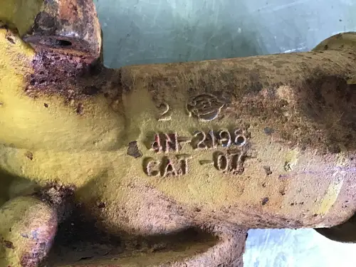 CATERPILLAR OIL COOLER COVER 4N2196 USED - Thumb image 2