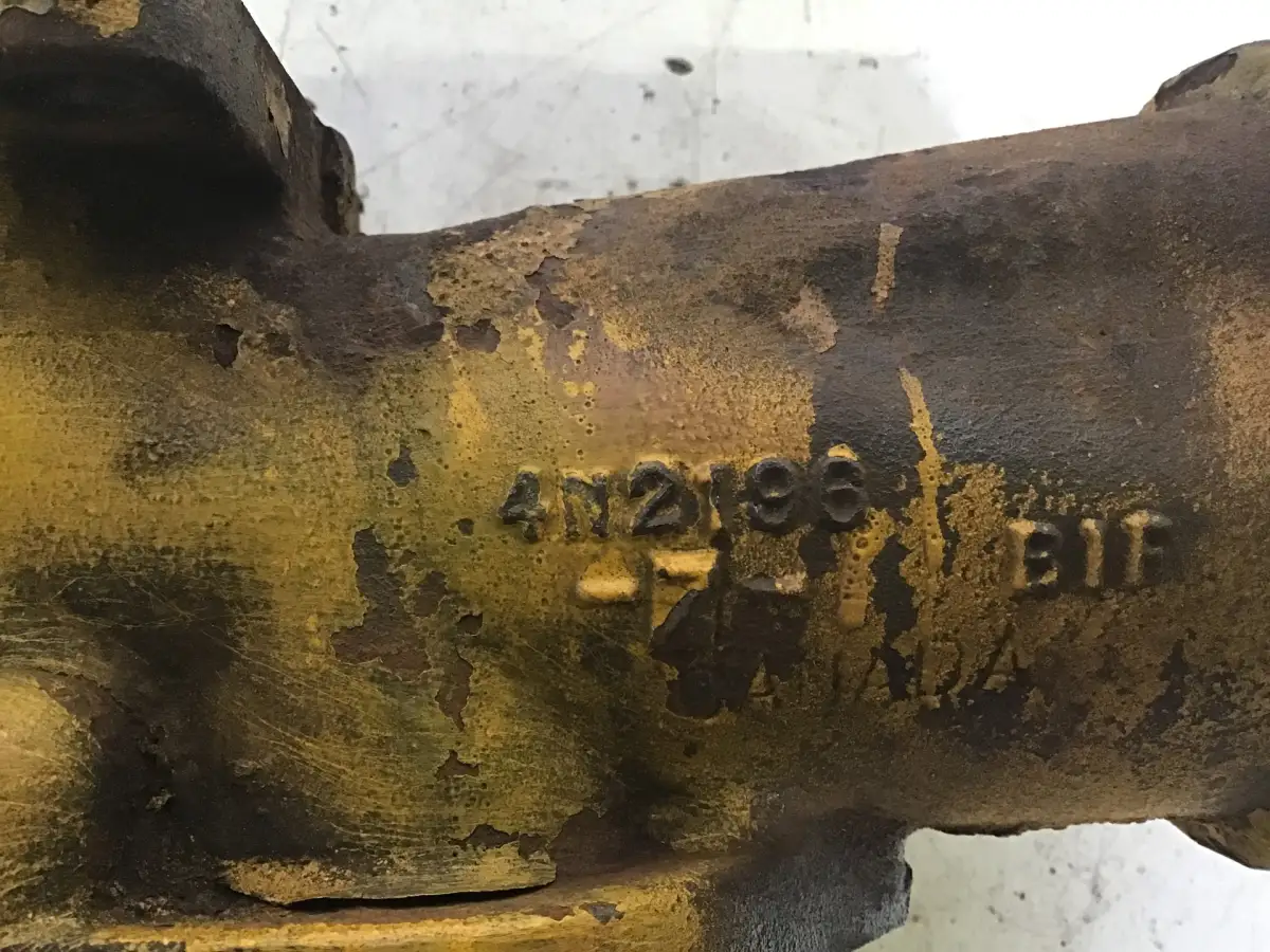 CATERPILLAR OIL COOLER COVER 4N2196 USED - Picture 2