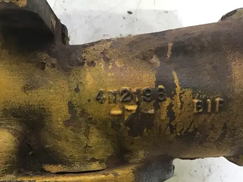 CATERPILLAR OLIEKOOLER DEKKING 4N2196 GEBRUIKT - Miniatuur afbeelding 2
