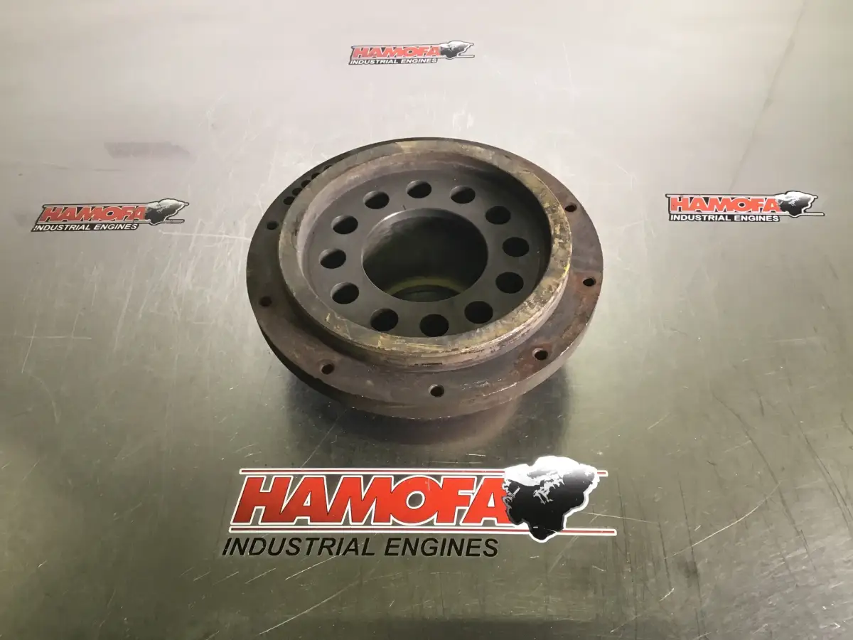 CATERPILLAR CRANKSHAFT PULLEY 7W3409 USED - Picture 3