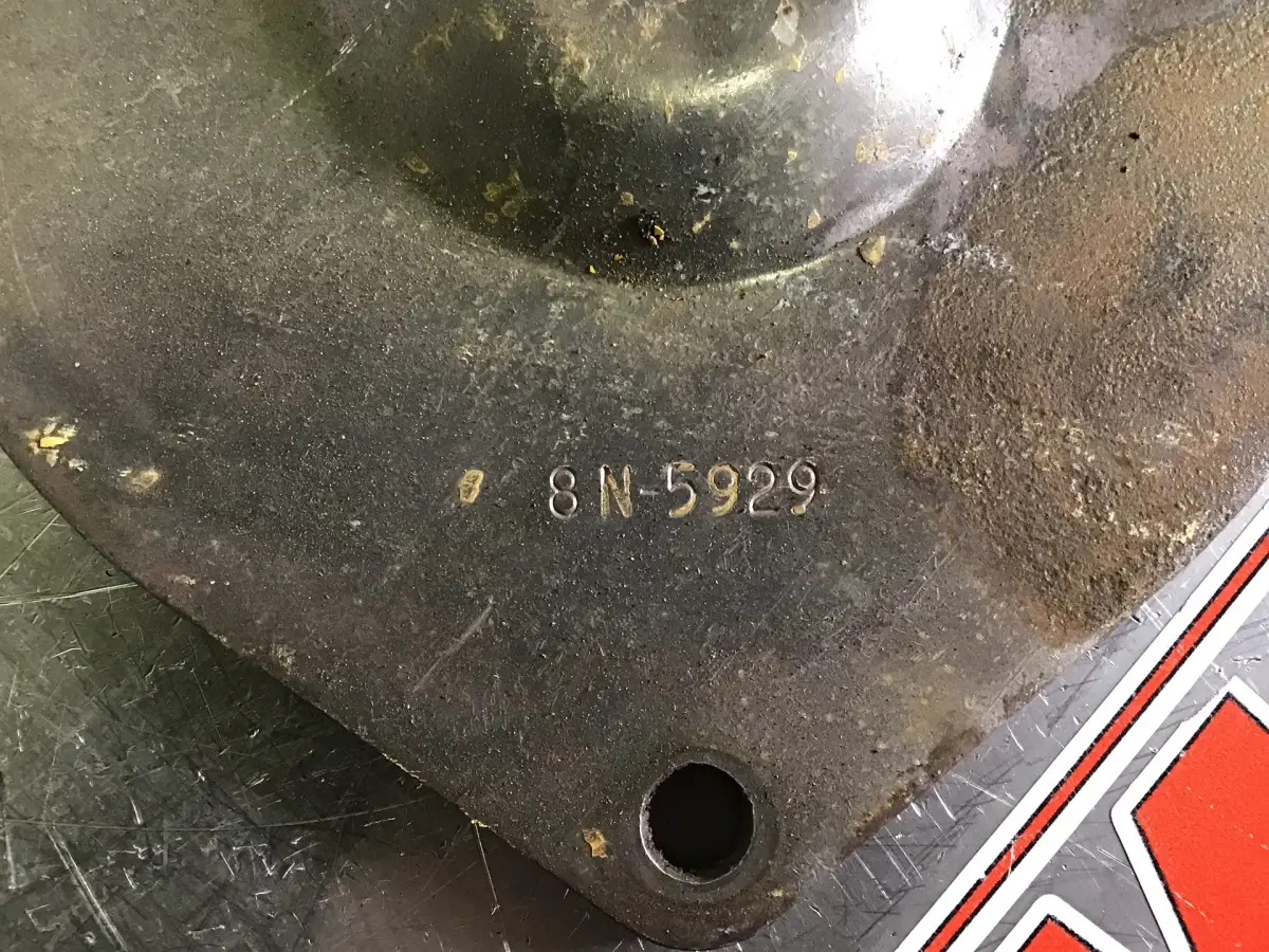 CATERPILLAR COVER PLATE 8N5929 USED - Picture 2