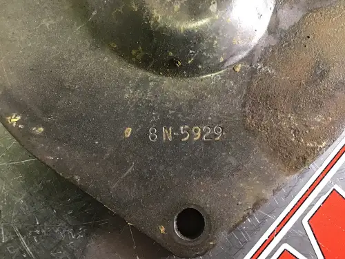 CATERPILLAR COVER PLATE 8N5929 USED - Thumb image 2