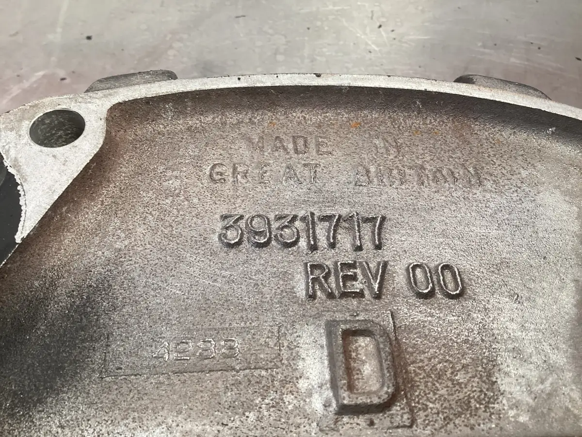 CUMMINS 3931717 USADO - Imagen 2