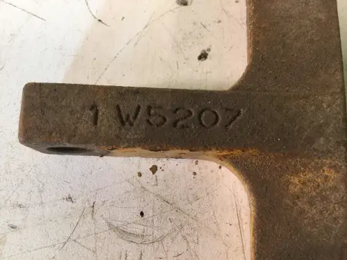 CATERPILLAR UNTERRÜTZE 1W5207 GEBRAUCHT – Vorschaubild 2