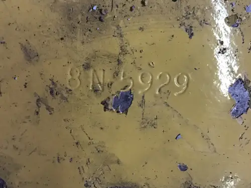 КРЫШКА CATERPILLAR 8N5929 Б/У - Миниатюра 2