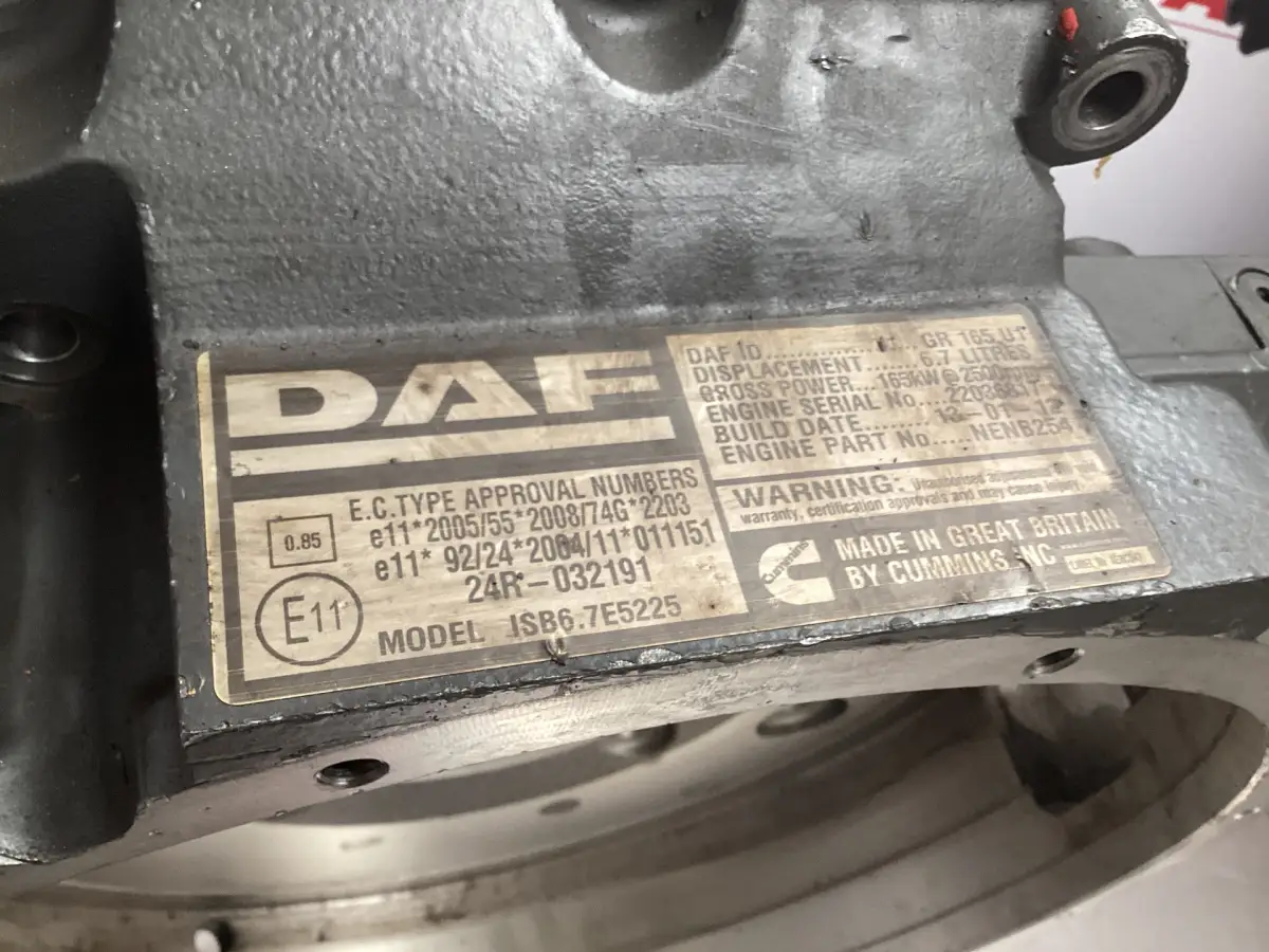 CUMMINS 3871670 GEBRUIKT - Afbeelding 2