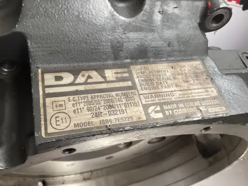 CUMMINS 3871670 D'OCCASION - Miniature 2