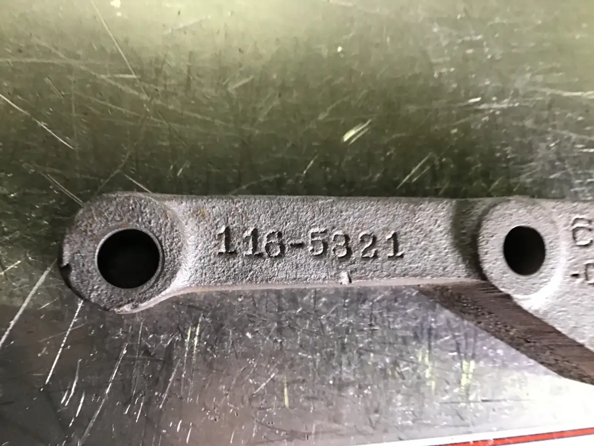 CATERPILLAR SUPPORT 1165821 USED - Picture 2