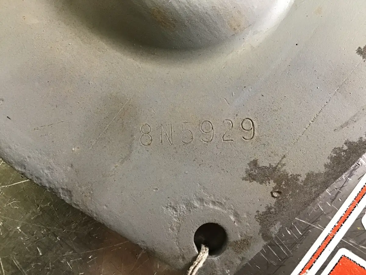 CATERPILLAR COVER PLATE 8N5929 USED - Picture 2